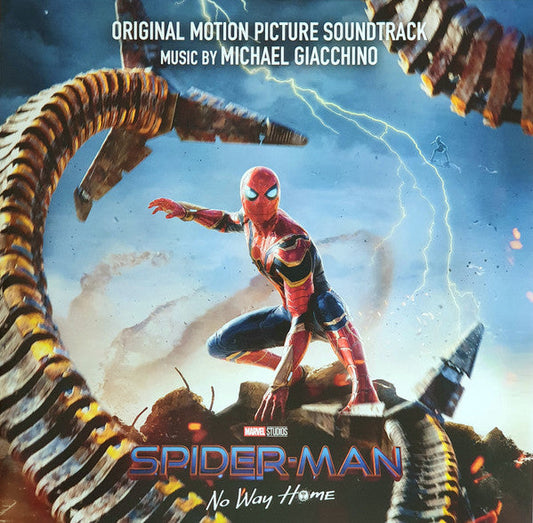 Michael Giacchino Spider-Man: No Way Home (Original Soundtrack) [Import] (2 Lp's) [Vinyl]