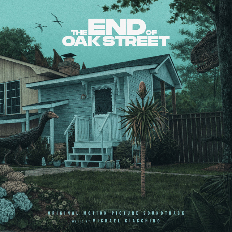 [PRE-ORDER] Michael Giacchino - The End Of Oak Street [Teal And Brown Vinyl] [2LP] [Vinyl]