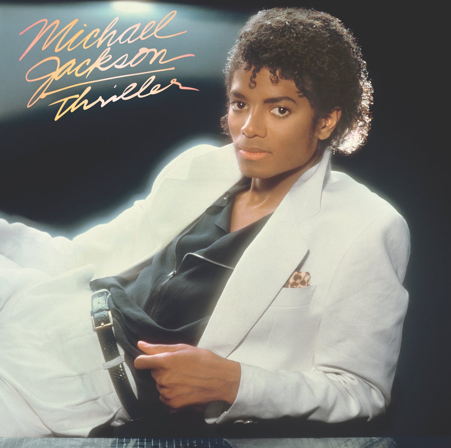 PRE-ORDER Michael Jackson - Thriller [Red & Black Marble LP] [Vinyl]