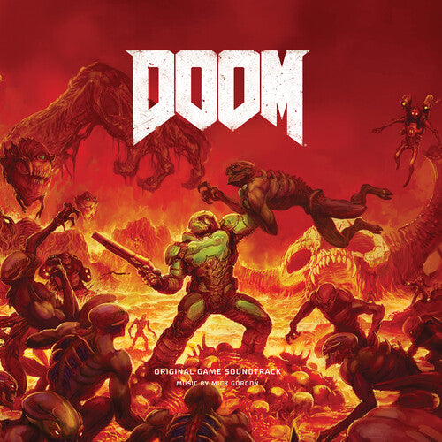 Doom - Original Game Soundtrack (Colored Vinyl, Red, 180 Gram Vinyl) (2LP) (Vinyl)