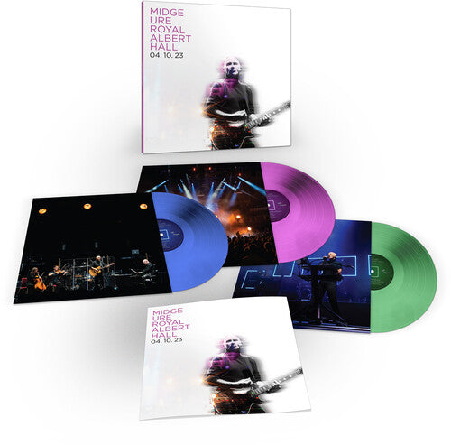 Live at the Royal Albert Hall 04.10.23 (Limited Edition) (3 Lp's) (Vinyl)