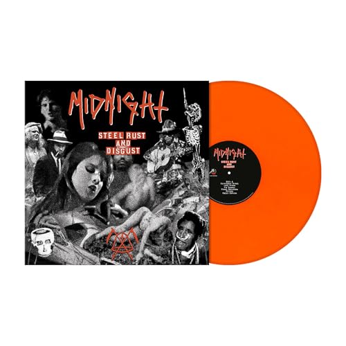Rust And Disgust Steel (Vinyl)