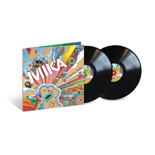 Mika Life In Cartoon Motion [2 LP] [Vinyl]