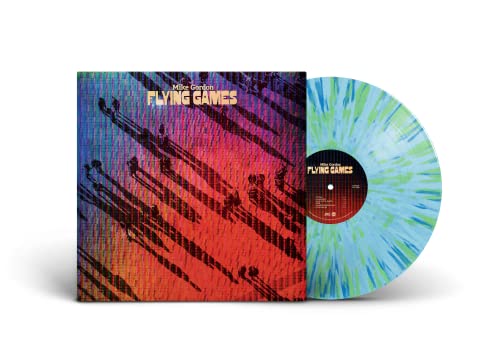 Mike Gordon Flying Games [Sky Blue/Spring Green/Baby Blue Splatter LP] [Vinyl]