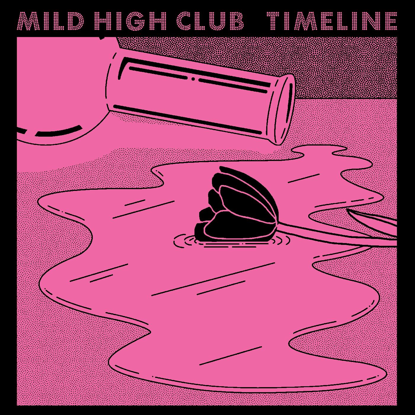 Timeline (WHITE WITH PINK, BLACK & BLUE SPLATTER VINYL) (Vinyl)