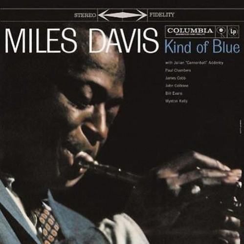 Kind Of Blue (Limited Edition, 180 Gram Clear Vinyl) [Import] (Vinyl)