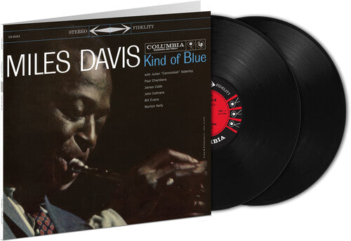 Miles Davis - Kind of Blue (Limited Edition) (Bonus Track, Gatefold LP Jacket) (2 Lp's) [Vinyl]