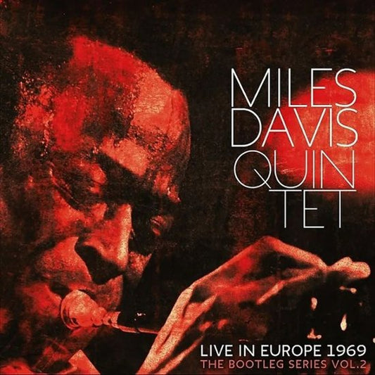 Miles Davis Live In Europe 1969 (The Bootleg Series Vol. 2) (Deluxe Edition, 180 Gram Black Vinyl Boxset) [Import] (4 Lp) [Vinyl]