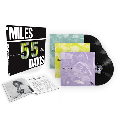 Miles '55: The Prestige Recordings [180G 3Lp] (Vinyl)