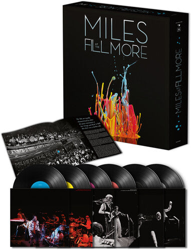 Miles Davis Miles At The Fillmore (The Bootleg Series Vol. 3) (Deluxe Edition, 180 Gram Black Vinyl Boxset) [Import] (6 Lp) [Vinyl]