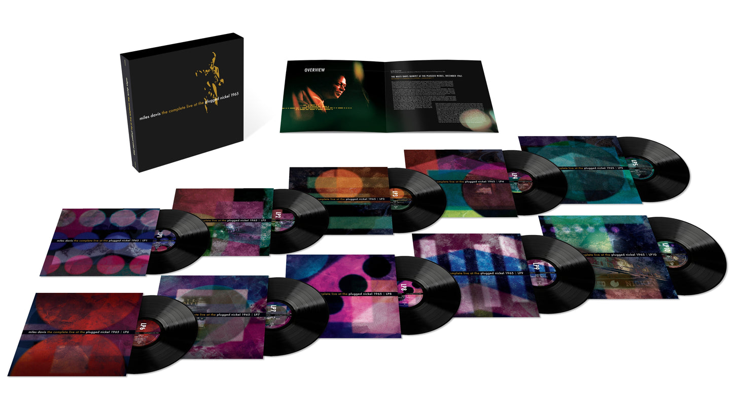 The Complete Plugged Nickel Live 1965 [10LP Box Set] (Vinyl)