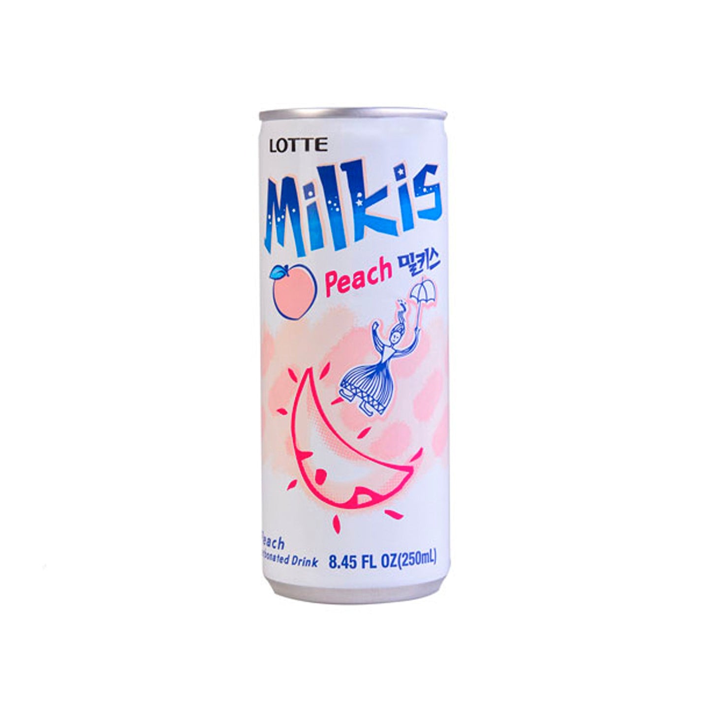 Lotte Milkis Peach (Korea)