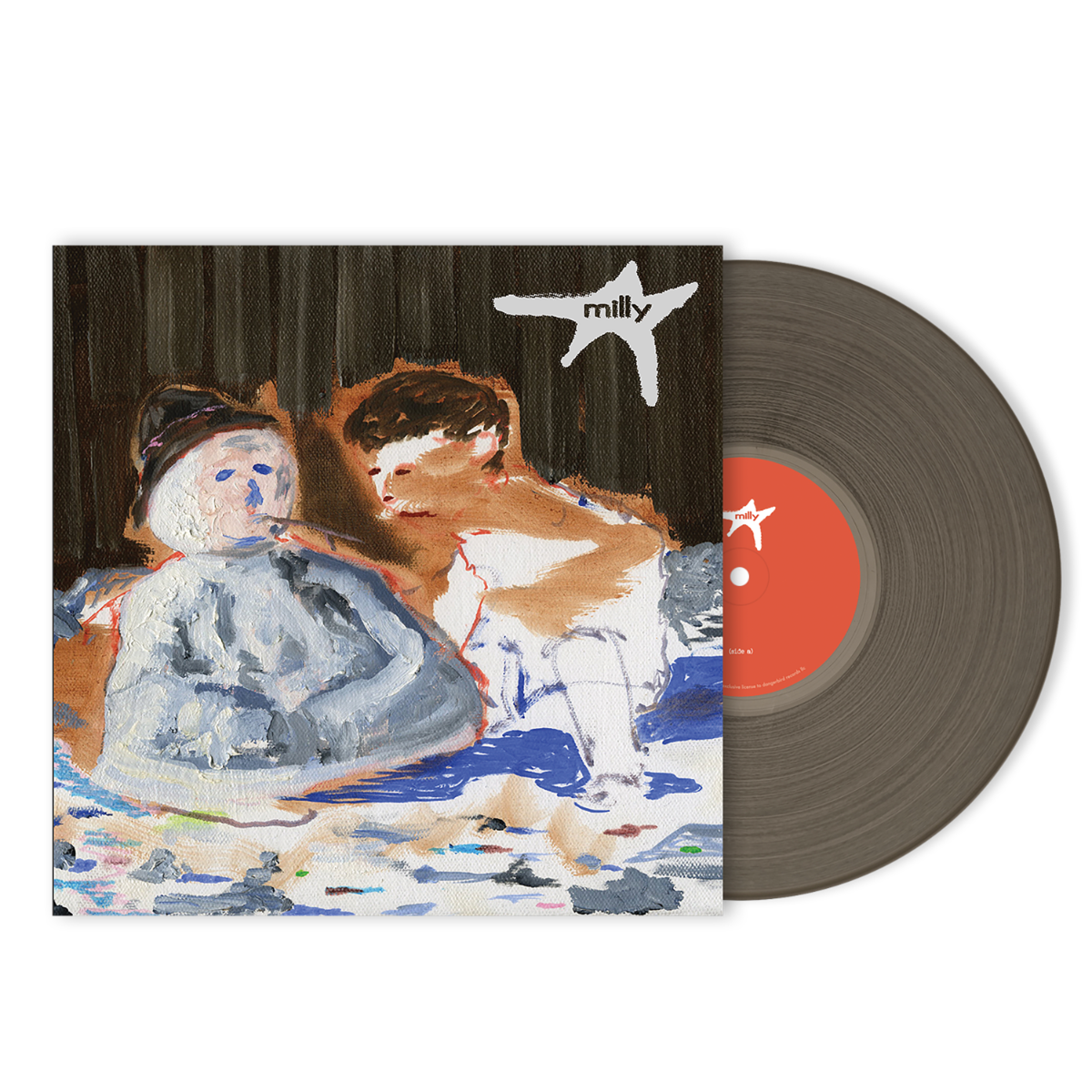 Milly Your Own Becoming (Black Ice) [Vinyl]