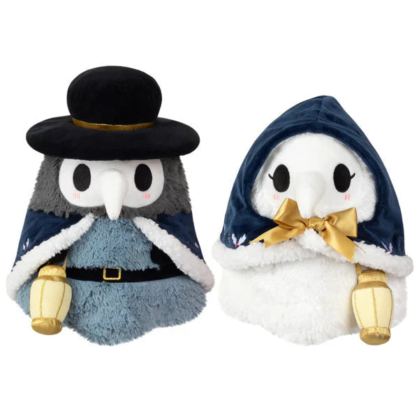 Squishable Frosty Plague Doctor & Nurse Set (Mini) - Golden Apple Comics