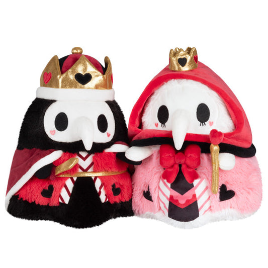 Squishable King & Queen of Hearts Plague Set (Mini) - Golden Apple Comics