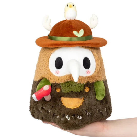 Mini Woodland Plague Doctor Squishable