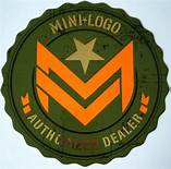 Mini Logo Authorized Dealer Two-Sided Window Sticker