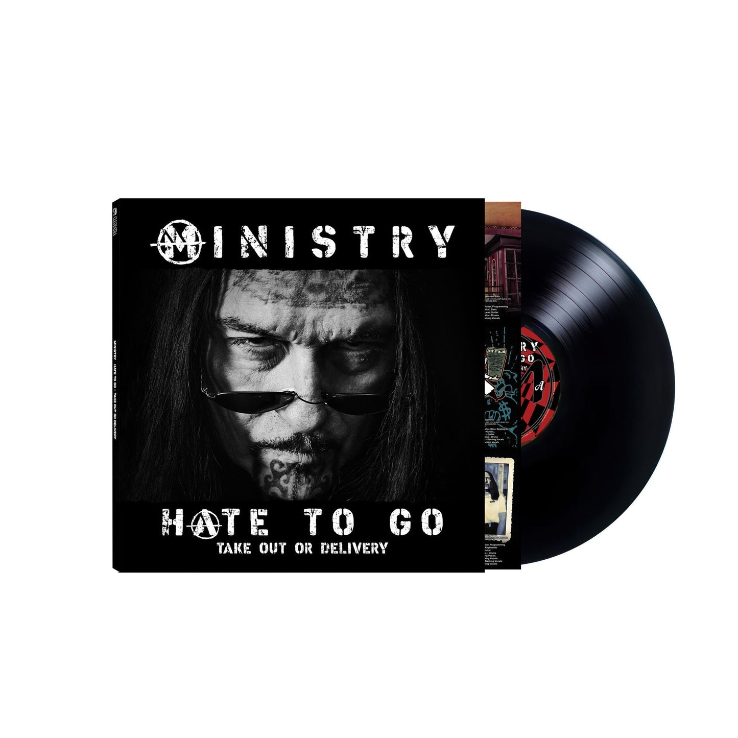 [PRE-ORDER] MINISTRY - Hate To Go - Take Out Or Delivery (Limited) [Black Vinyl] [Vinyl]