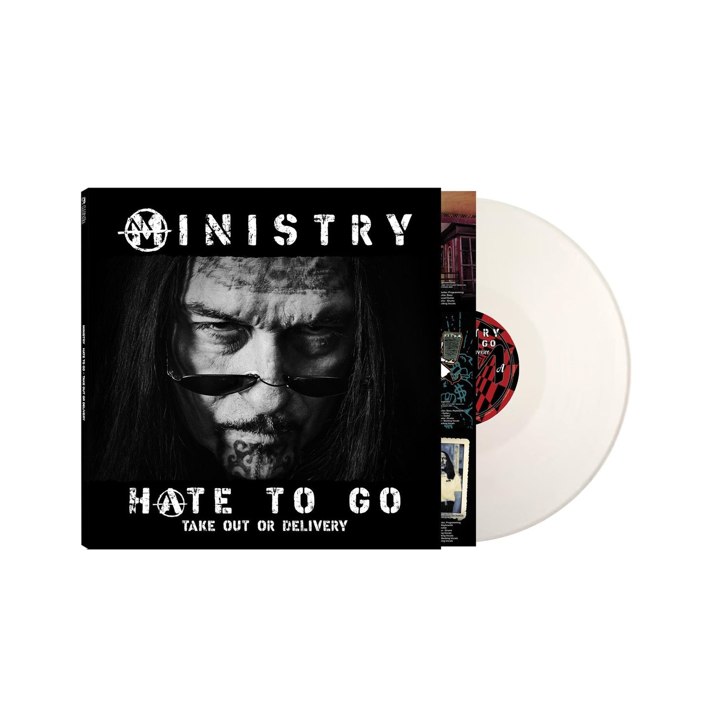 MINISTRY - Hate To Go - Take Out Or Delivery (Limited Edition) [White Vinyl] [Vinyl]