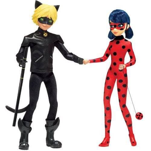 Miraculous Ladybug and Cat Noir Mission Accomplished Fashion Doll 2-Pack