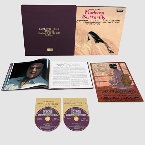 Puccini: Madama Butterfly [2Sacd Hybrid] (CD)