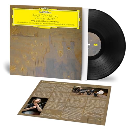 Back To Nature: Ciurlionis & Grazinis [Lp] (Vinyl)