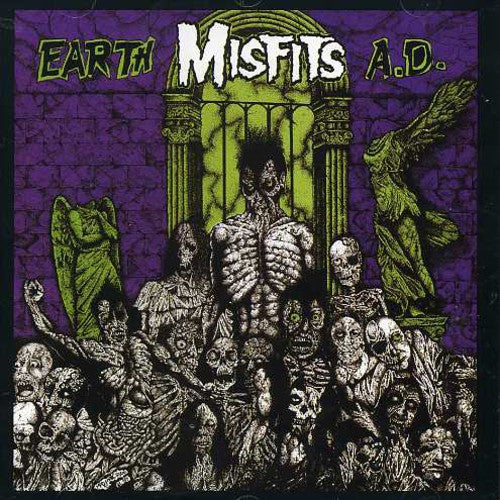 Earth A.D. and Die Die My Darling (CD)