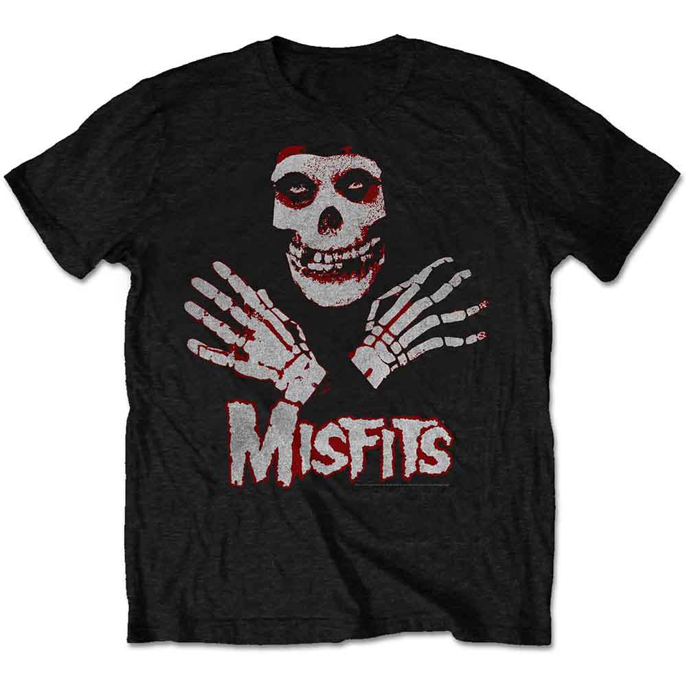 Misfits Hands [T-Shirt] - Golden Apple Comics