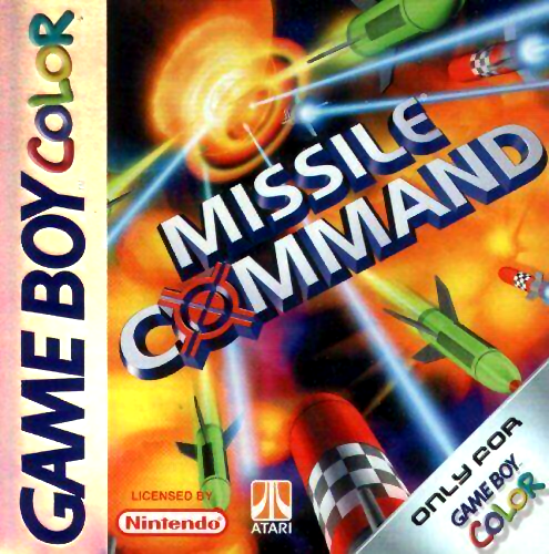 Missile Command (Gameboy Color)