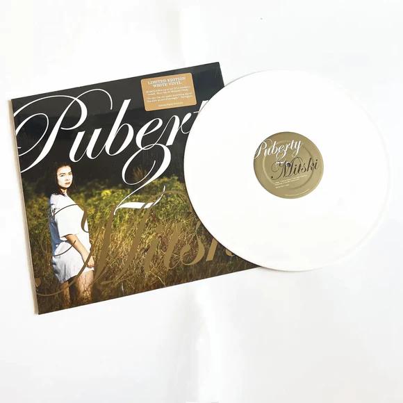 Mitski Puberty 2 (White Vinyl) [Vinyl]