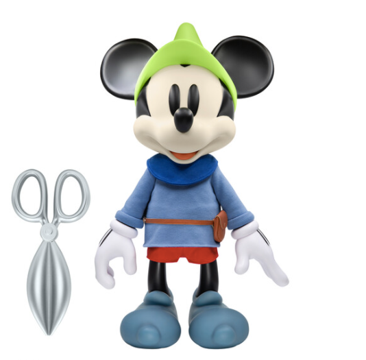 Super7 x Disney Supersize - Brave Little Tailor Mickey Mouse 16" Premium Vinyl Figure