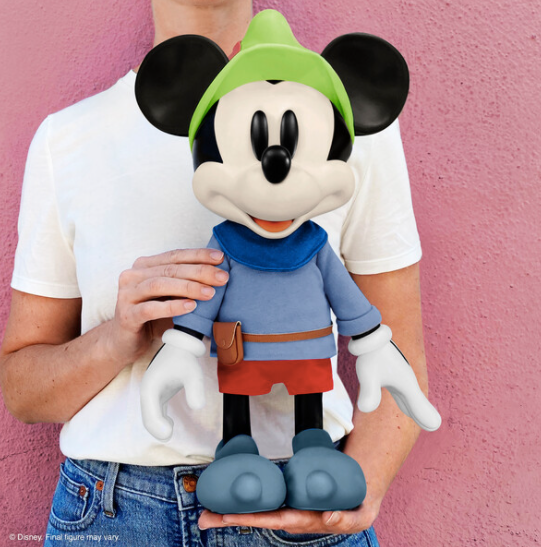 Super7 x Disney Supersize - Brave Little Tailor Mickey Mouse 16" Premium Vinyl Figure