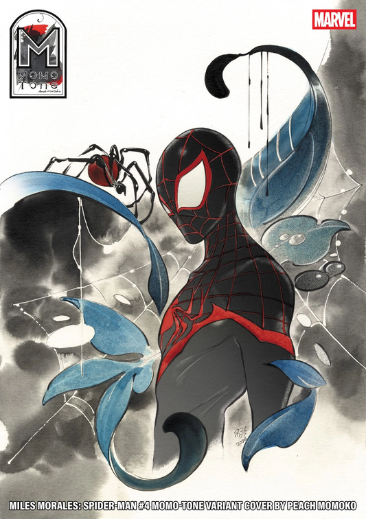 Miles Morales Spider-Man #4 B Peach Momoko Momo-Tone Variant (11/04/2026) Marvel