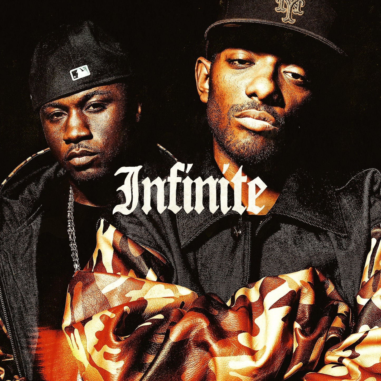 Infinite (Orange Vinyl) [2LP] (Vinyl)