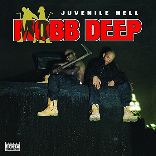 Mobb Deep Juvenile Hell [Explicit Content] (Limited Edition, Red Vinyl) [Vinyl]
