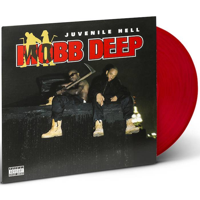 Mobb Deep Juvenile Hell [Explicit Content] (Limited Edition, Red Vinyl) [Vinyl]