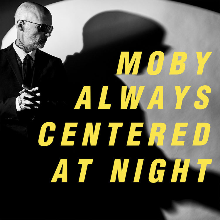 Moby Always Centered At Night (Indie Exclusive, Limited Edition, Yellow Vinyl) (2 Lp's) [Vinyl]