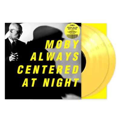 Moby Always Centered At Night (Indie Exclusive, Limited Edition, Yellow Vinyl) (2 Lp's) [Vinyl]