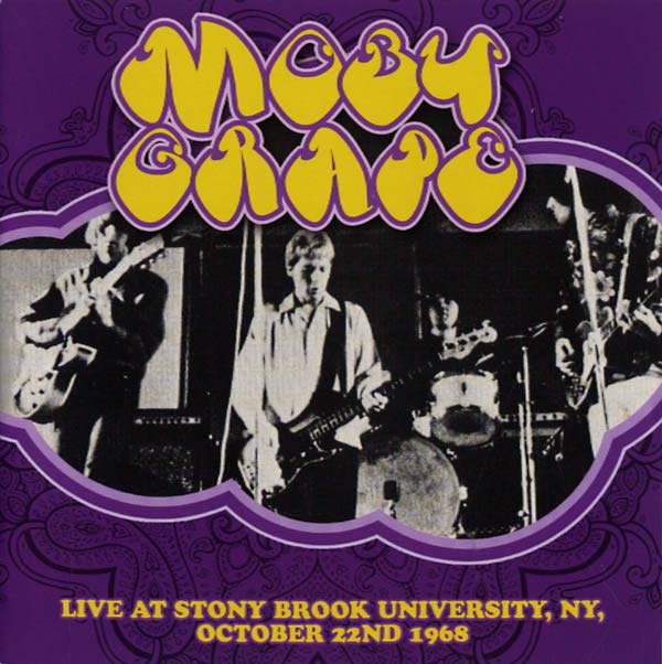 Live at Stony Brook University, NY, October 22nd 1968 (CD)