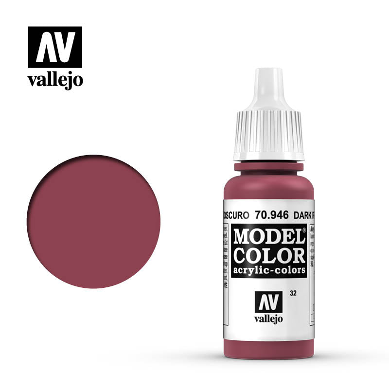 Model Color: Dark Red (17ml) - Golden Apple Comics