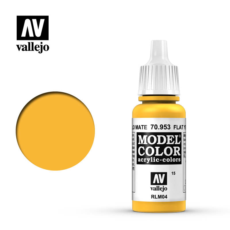 Model Color: Flat Yellow (17ml) - Golden Apple Comics