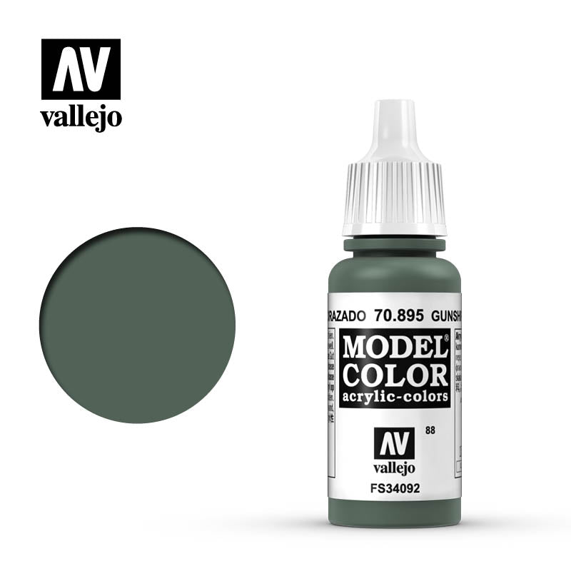 Model Color: Gunship Green (17ml) - Golden Apple Comics