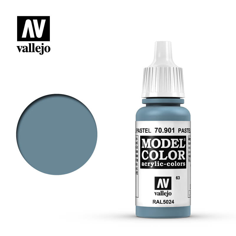 Model Color: Pastel Blue (17ml) - Golden Apple Comics