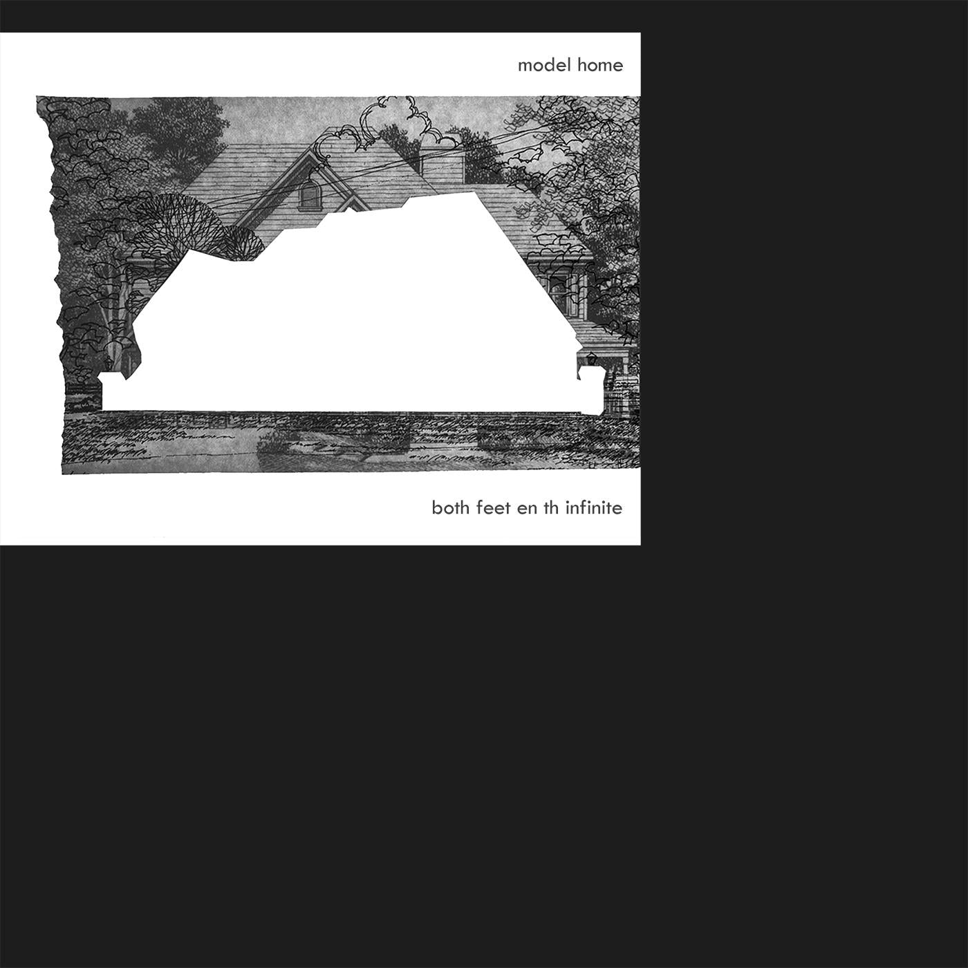both feet en th infinite (Vinyl)