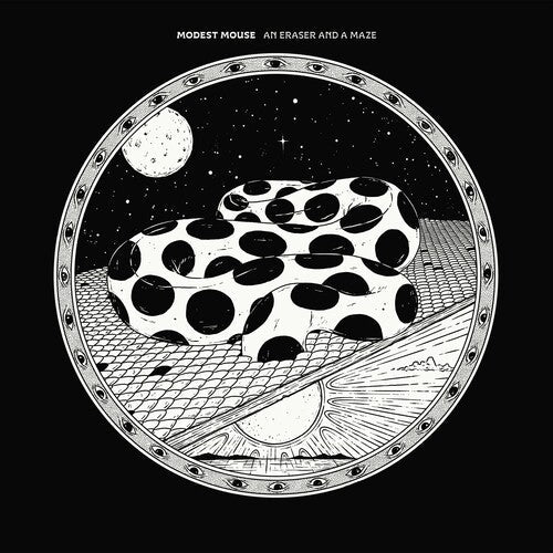 Modest Mouse - An Eraser And A Maze [Cosmic Black Vinyl] [2LP] [Vinyl]