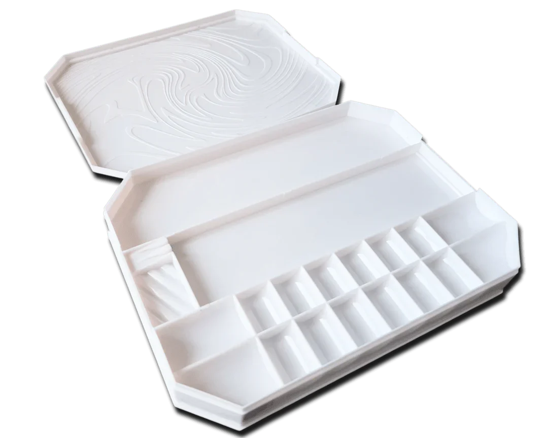 Chronicle RPG Accessories: Modular Wet Palette - Black