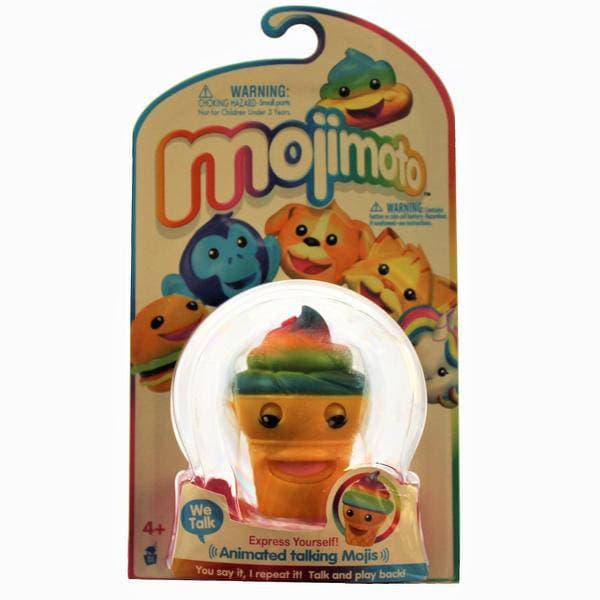 MojiMoto - Animated Talking Mojis - Rainbow Poo