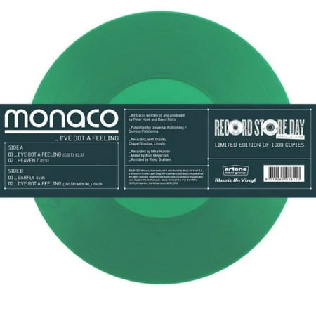 Monaco - I'Ve Got A Feeling [Translucent Green Vinyl] [Vinyl]