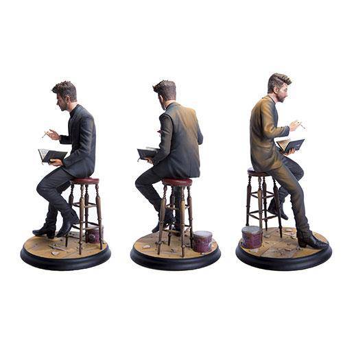 AMC Preacher Jesse Custer 10 inch Statue