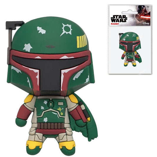 3D Foam Collectible Magnet - Star Wars Boba Fett